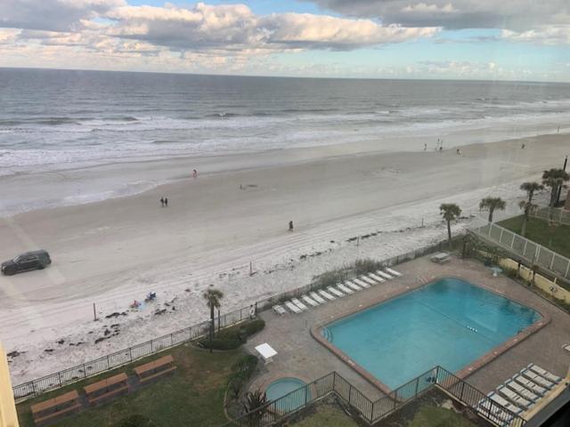 Oceanside Inn Daytona Beach Right On The Sand#711 Buitenkant foto