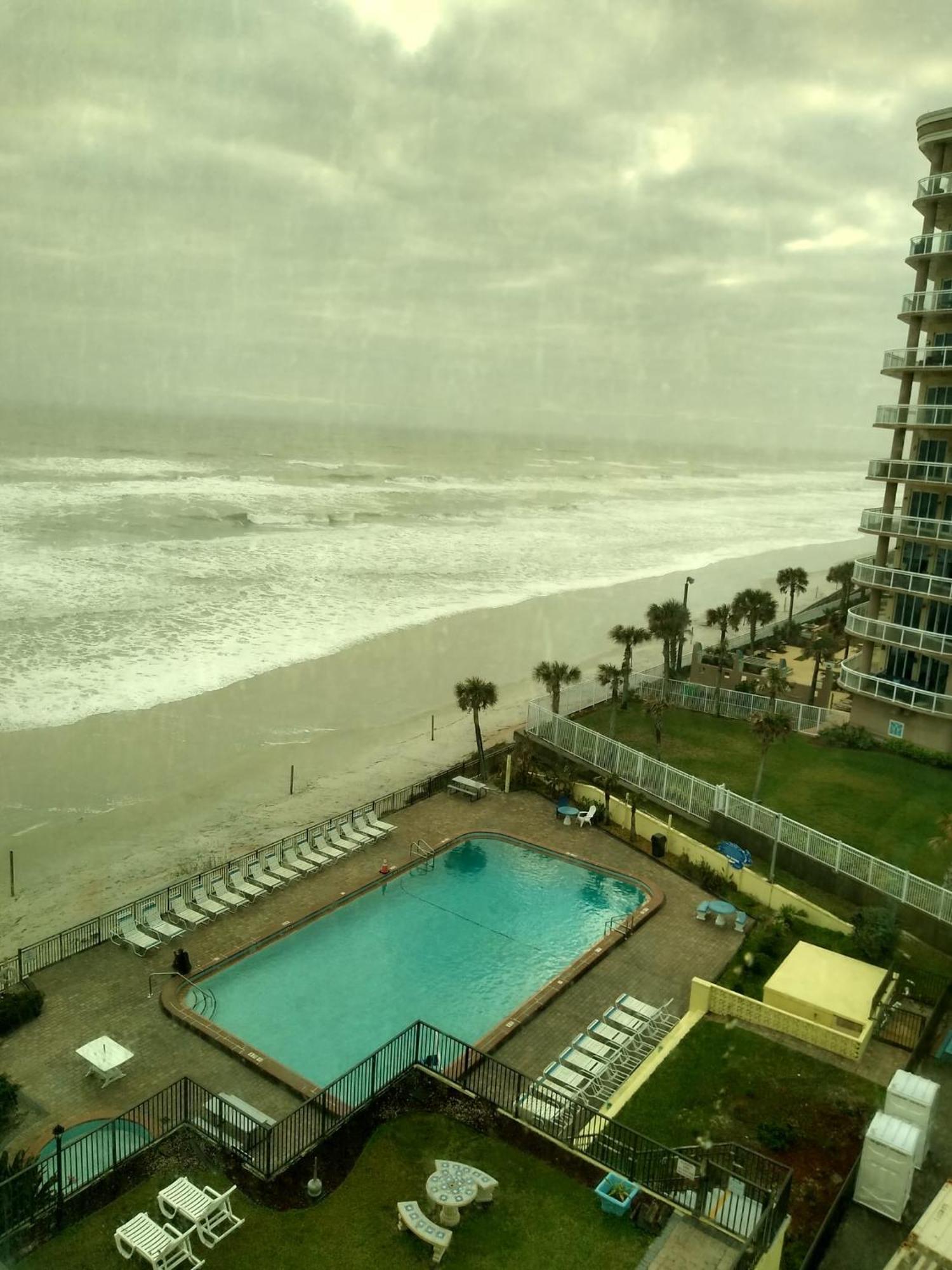 Oceanside Inn Daytona Beach Right On The Sand#711 Buitenkant foto